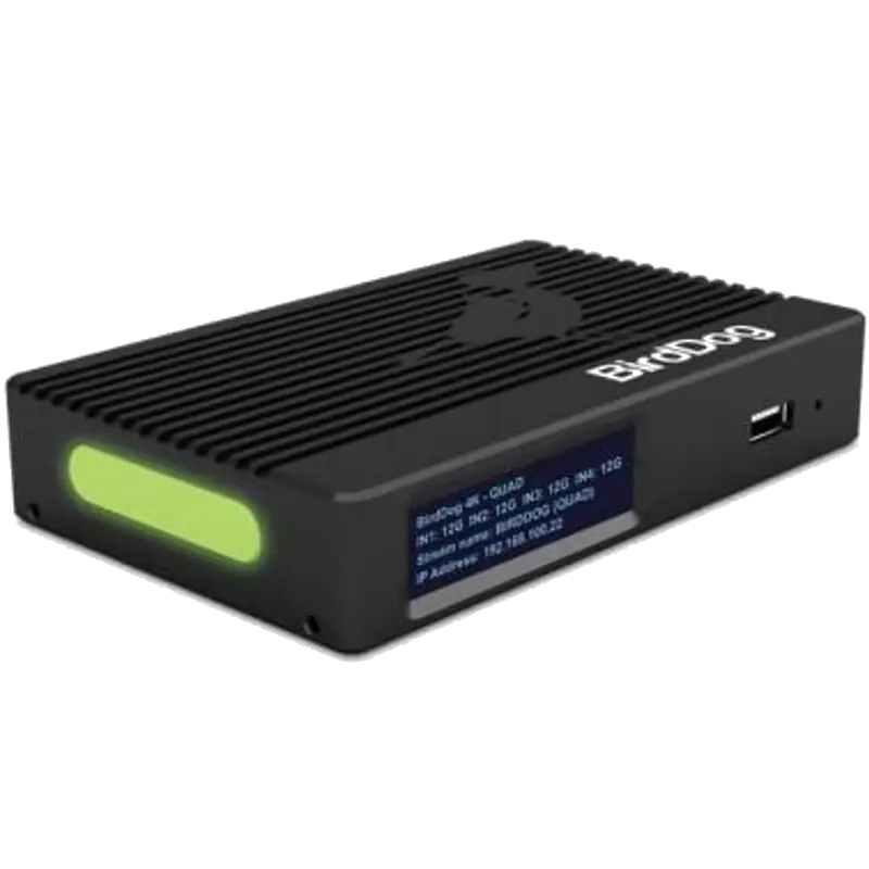 BirdDog 4K QUAD NDI Encoder/Decoder