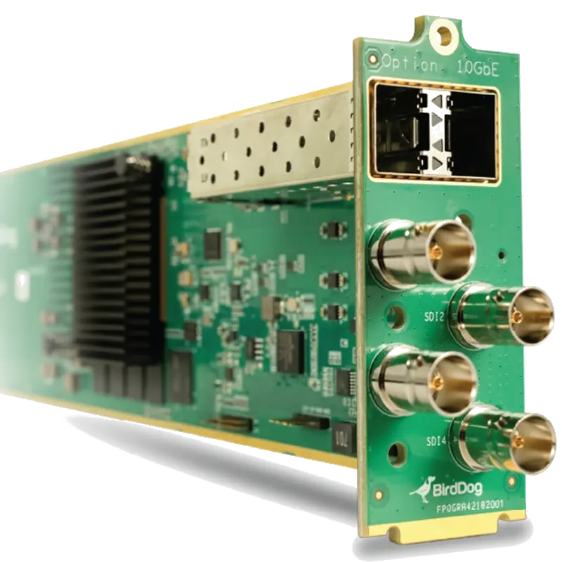 BirdDog OG4 openGear NDI Card