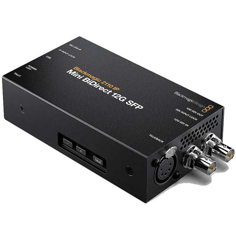 Blackmagic 2110 IP Mini BiDirect 12G SFP