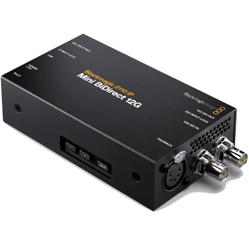 Blackmagic 2110 IP Mini BiDirect 12G