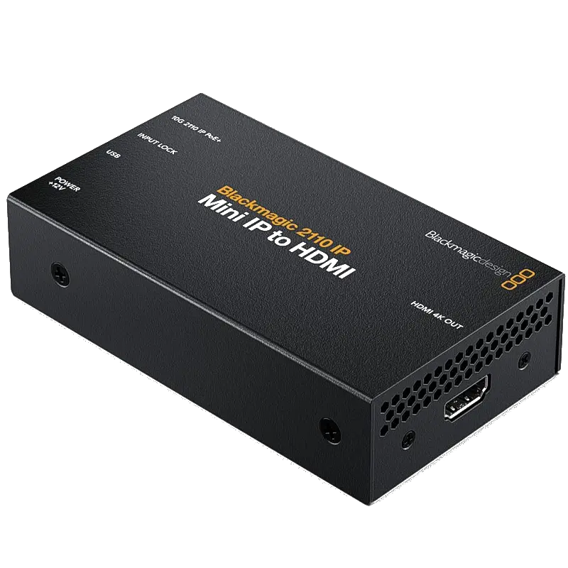 Blackmagic 2110 IP Mini IP to HDMI