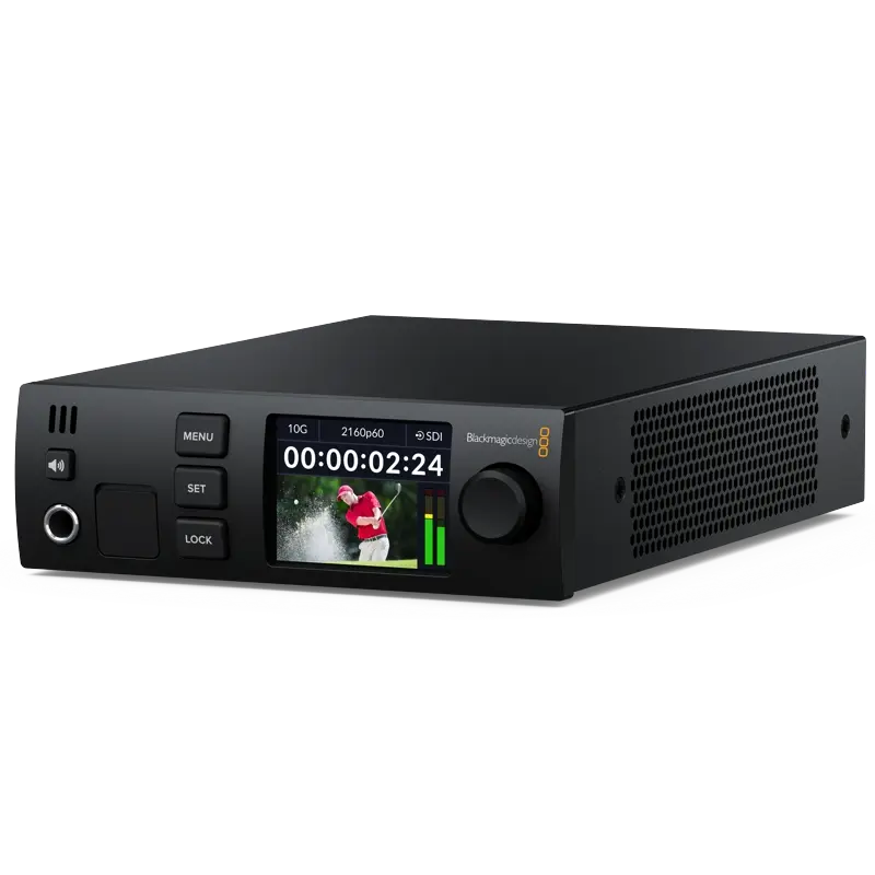 Blackmagic 2110 IP SDI to HDMI 12G