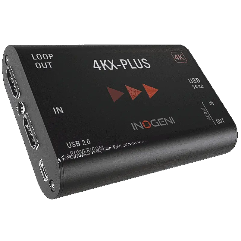 Inogeni 4KX-PLUS BYOM