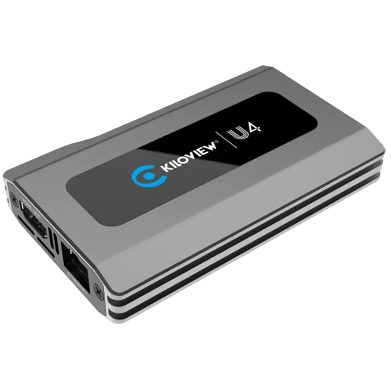 Kiloview U4 IP Video Dock — Compact Decoder