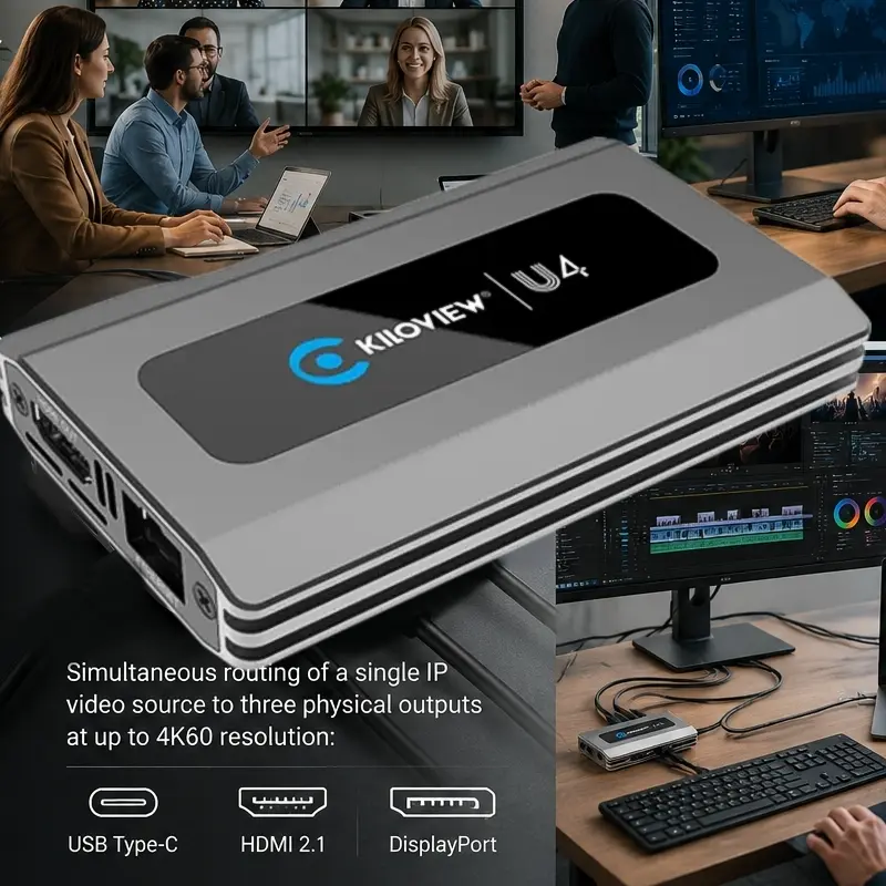 Kiloview U4 IP Video Dock