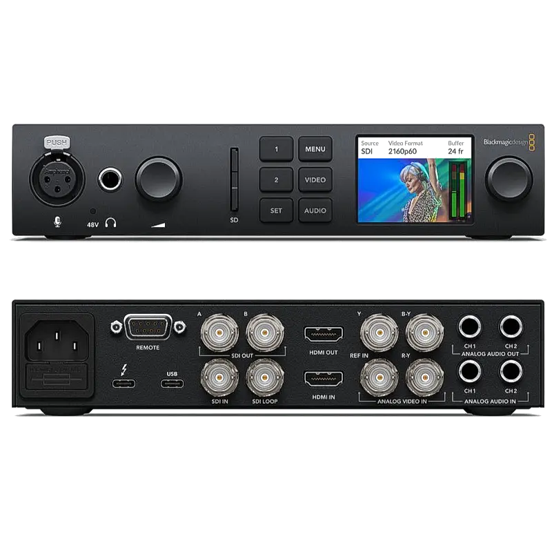 Blackmagic UltraStudio 4K Mini