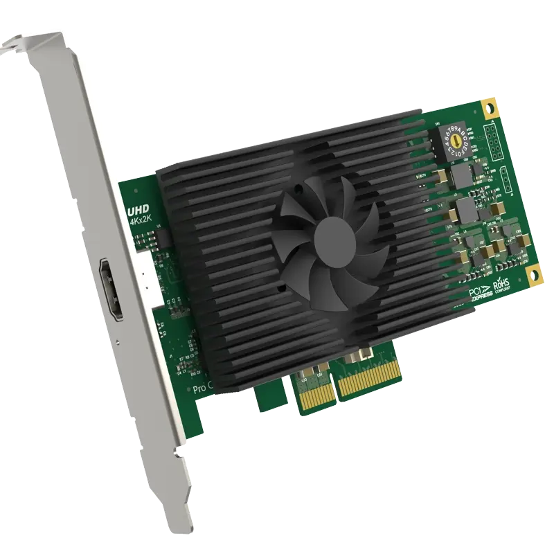 Magewell Pro Capture PCIe Cards — HDMI & SDI Internal Capture