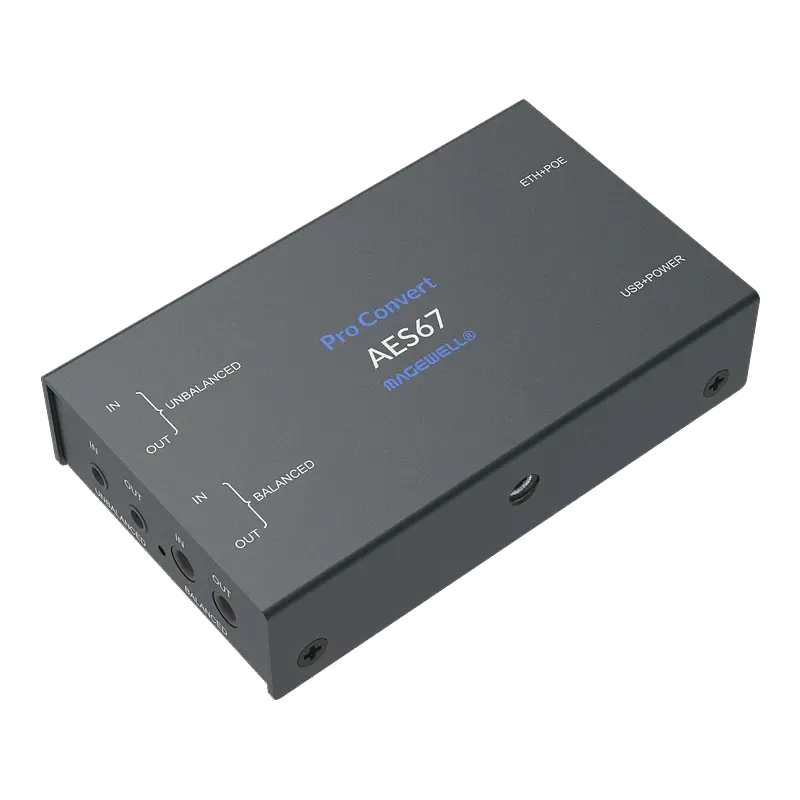 Pro Convert AES67