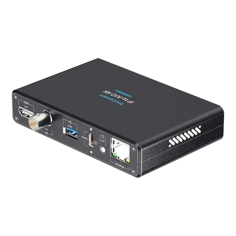 Magewell Pro Convert IP to AIO 4K decoder