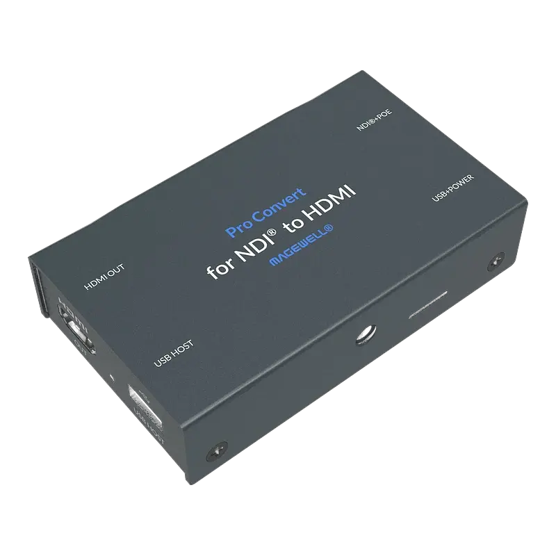 Magewell Pro Convert NDI to HDMI