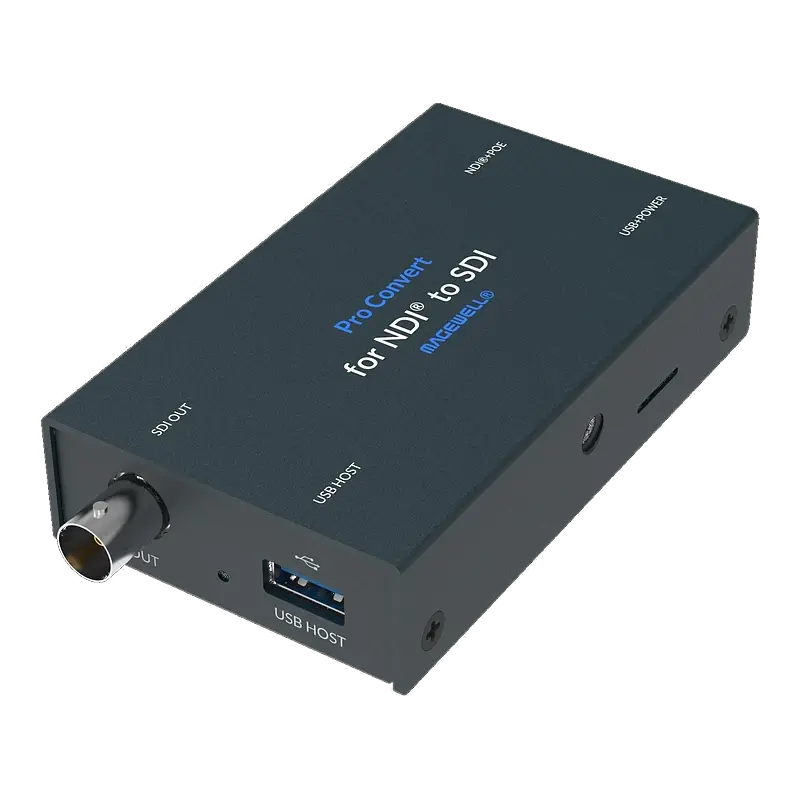 Magewell Pro Convert NDI to SDI decoder